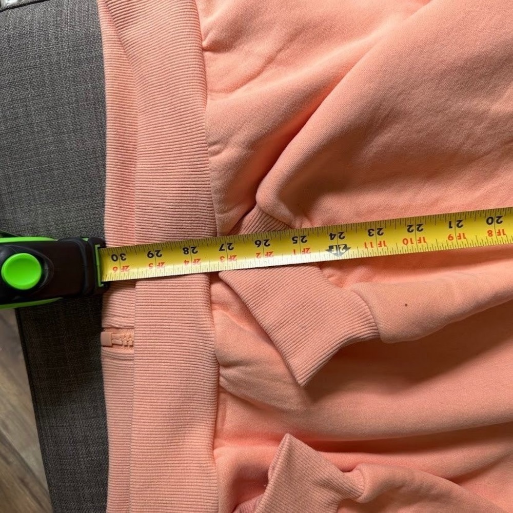 Comfrt Collection Pastel Edit Peach Zip Hoodie and Joggers Set XL Loungewear - Picture 14 of 14